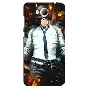 Чохол з картинкою "Герой Pubg" на Huawei Honor 6c Pro (Man Пубг)