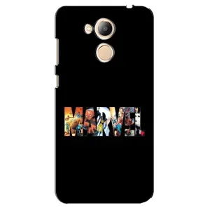 Силиконовый Чехол для Huawei Honor 6c Pro (MARVEL)