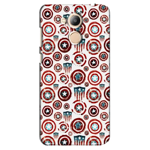 Чехол с рисунком «Марвел щиты» для Huawei Honor 6c Pro Чехол с рисунком «Марвел щиты» для Huawei Honor 6c Pro