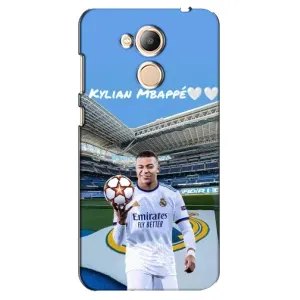 Чехол (TPU) с Футболистом на Huawei Honor 6c Pro (Mbappe Real)
