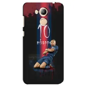 Чехол (TPU) с Футболистом на Huawei Honor 6c Pro (MBAPPE 10)