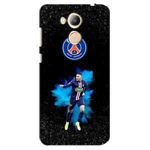 Чехол (TPU) с Футболистом на Huawei Honor 6c Pro (Мбаппе ПСЖ)