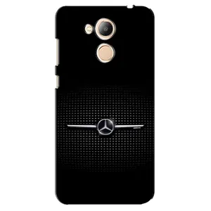Силіконовий бампер з картинкою машини на Huawei Honor 6c Pro (Mercedes)