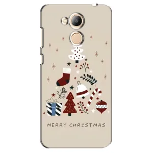 Чохол Санта Клаус для Huawei Honor 6c Pro (Merry Christmas)