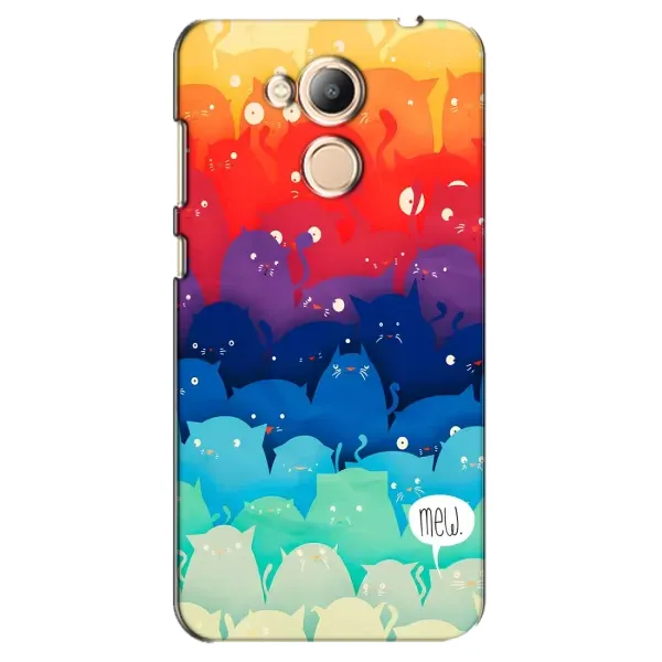 Чехол с рисунком «Mew» для Huawei Honor 6c Pro