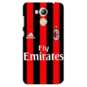 Чехлы с ТОП Футбольными клубами на Huawei Honor 6c Pro (Milan)