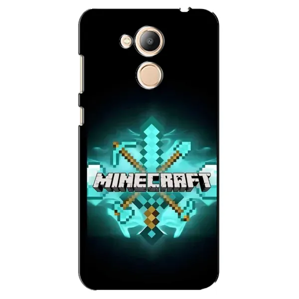 Чехол с рисунком «MineCraft 2» для Huawei Honor 6c Pro