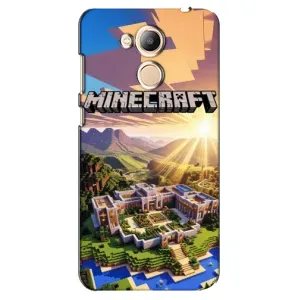 Чохол майнкрафт для Huawei Honor 6c Pro (MINECRAFT)