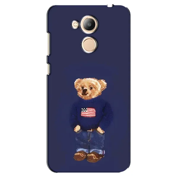 Чехол с рисунком «Мишка USA» для Huawei Honor 6c Pro Чехол с рисунком «Мишка USA» для Huawei Honor 6c Pro
