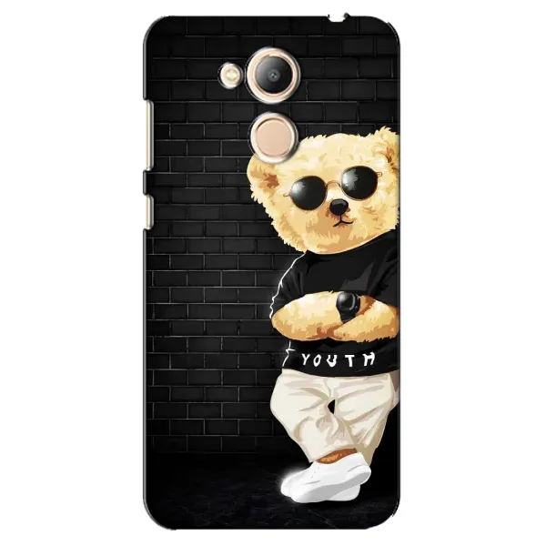 Чехол с рисунком «Мишка в очках» для Huawei Honor 6c Pro Чехол с рисунком «Мишка в очках» для Huawei Honor 6c Pro
