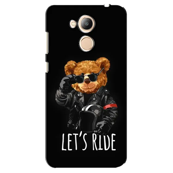 Чехол с рисунком «Модный Мишка» для Huawei Honor 6c Pro Чехол с рисунком «Модный Мишка» для Huawei Honor 6c Pro