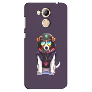 Чехол с принтом Собаки Патрон для Huawei Honor 6c Pro (Модный Патрон)