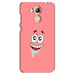 Чехлы с Патриком на Huawei Honor 6c Pro (Мордочка Патрика)