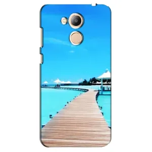 Літній Чохол на Huawei Honor 6c Pro (Набережна)