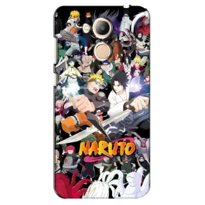 Купить Чохли на телефон з принтом Anime для Huawei Honor 6c Pro (Наруто постер)