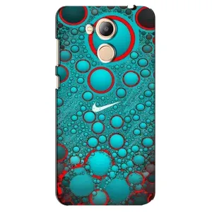 Силіконовый Чохол на Huawei Honor 6c Pro з картинкою НАЙК (Найк зелений)