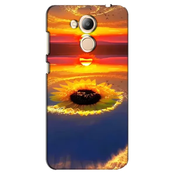 Чехол с рисунком «Небо подсолнух» для Huawei Honor 6c Pro Чехол с рисунком «Небо подсолнух» для Huawei Honor 6c Pro
