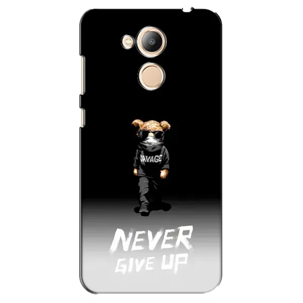 Чехол с рисунком «Never» для Huawei Honor 6c Pro Чехол с рисунком «Never» для Huawei Honor 6c Pro