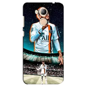 Силиконовый Чехол Huawei Honor 6c Pro (Неймар ПСЖ)