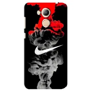 Силіконовый Чохол на Huawei Honor 6c Pro з картинкою НАЙК (Nike дим)