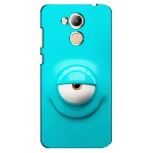 Силиконовые Чехлы (смешные стикеры) для Huawei Honor 6c Pro (Одноглазик)