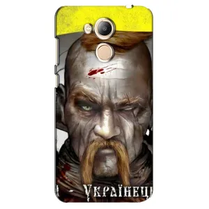 Чехол с картинкой (Патриотический КОЗАК) на Huawei Honor 6c Pro