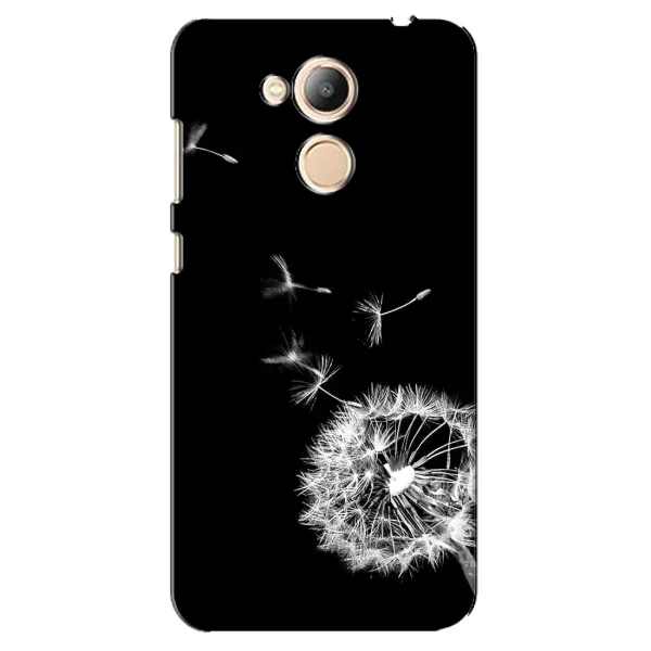 Чехол с рисунком «Одуванчик на чёрном» для Huawei Honor 6c Pro Чехол с рисунком «Одуванчик на чёрном» для Huawei Honor 6c Pro