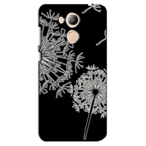 Силіконовий Чохол з кульбабками на Huawei Honor 6c Pro (Кульбаба)