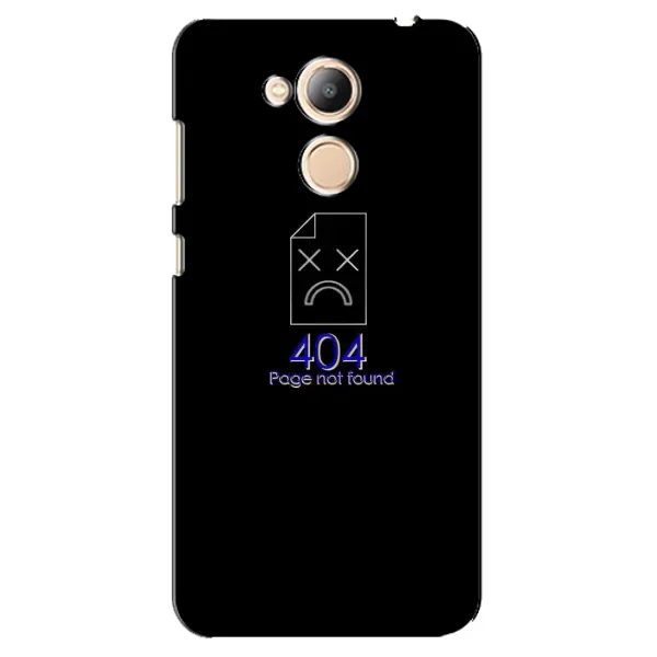 Чехол с рисунком «Ошибка 404» для Huawei Honor 6c Pro Чехол с рисунком «Ошибка 404» для Huawei Honor 6c Pro