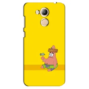 Чехлы с Патриком на Huawei Honor 6c Pro (Ошибочка)