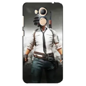 Чохол з картинкою "Герой Pubg" на Huawei Honor 6c Pro (Пабг)