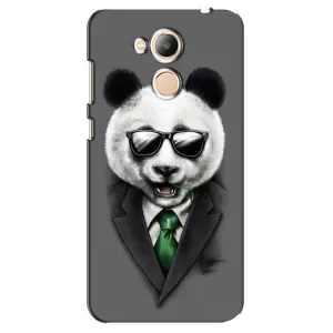Чохли з Пандами на Huawei Honor 6c Pro (Панда в окулярах)