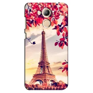 Чехол с Эйфелевой башней на Huawei Honor 6c Pro (Paris photo)