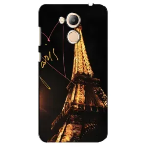Чехол с Эйфелевой башней на Huawei Honor 6c Pro (Paris)