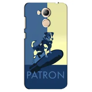 Чехол с принтом Собаки Патрон для Huawei Honor 6c Pro (Patron)