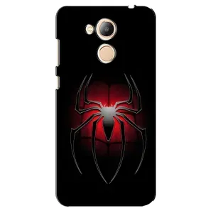 Чехол Супергерой Человека Паука на Huawei Honor 6c Pro (Паук)