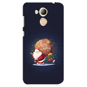 Чохол Санта Клаус для Huawei Honor 6c Pro (Подарунки від Санти)