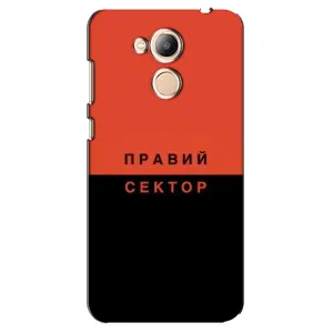 Чохли УПА (Червоно-Чорний) на Huawei Honor 6c Pro (Правий Сектор)