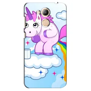 Чохол Unicorn на Huawei Honor 6c Pro (Веселка Єдиноріга)