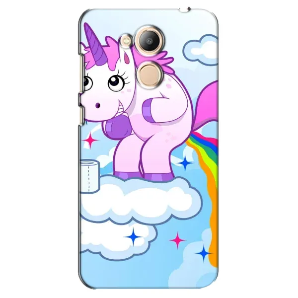 Чехол с рисунком «Радуга единорожка» для Huawei Honor 6c Pro Чехол с рисунком «Радуга единорожка» для Huawei Honor 6c Pro