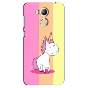 Чохол Unicorn на Huawei Honor 6c Pro (Яскравий Єдинорог)