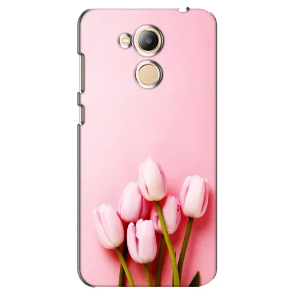 Чехол с рисунком «Розовые тюльпаны» для Huawei Honor 6c Pro Чехол с рисунком «Розовые тюльпаны» для Huawei Honor 6c Pro