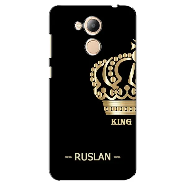 Чехол с рисунком «RUSLAN» для Huawei Honor 6c Pro