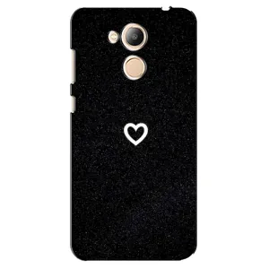 Чехлы с тематикой "Маленькие Сердечки" на Huawei Honor 6c Pro (Сердечко)