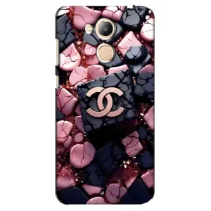 Чехол (Dior, Prada, YSL, Chanel) для Huawei Honor 6c Pro (Шанель)