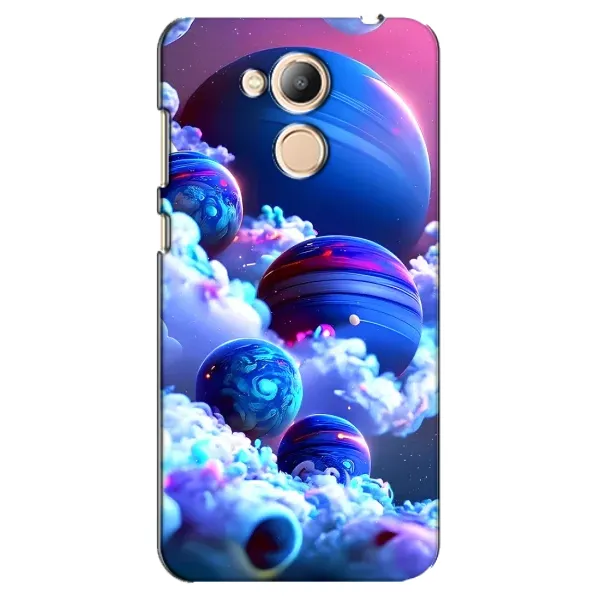Чехол с рисунком «Синие планеты» для Huawei Honor 6c Pro Чехол с рисунком «Синие планеты» для Huawei Honor 6c Pro