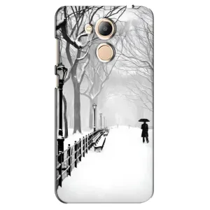 Чохли на Новий Рік Huawei Honor 6c Pro (Снігом замело)