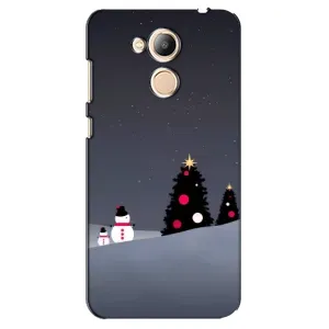 Чохли на Новий Рік Huawei Honor 6c Pro (Сніговички)