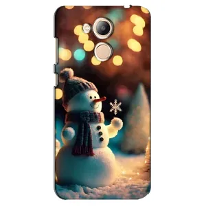 Чохли на Новий Рік Huawei Honor 6c Pro (Сніговик святковий)