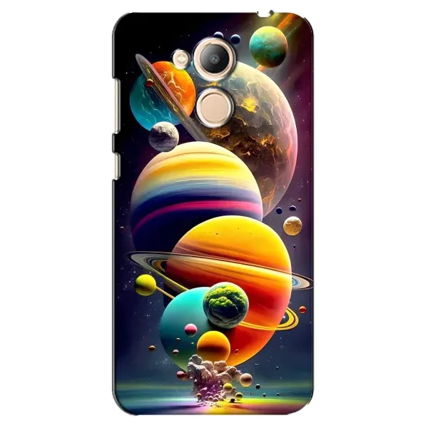 Чехол с рисунком «Солнечна система» для Huawei Honor 6c Pro Чехол с рисунком «Солнечна система» для Huawei Honor 6c Pro